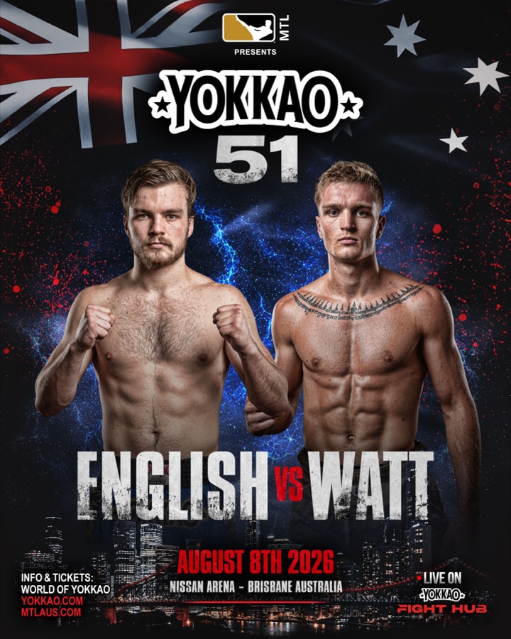 YOKKAO 51 Fight 1 — Cooper Watt vs Nick English