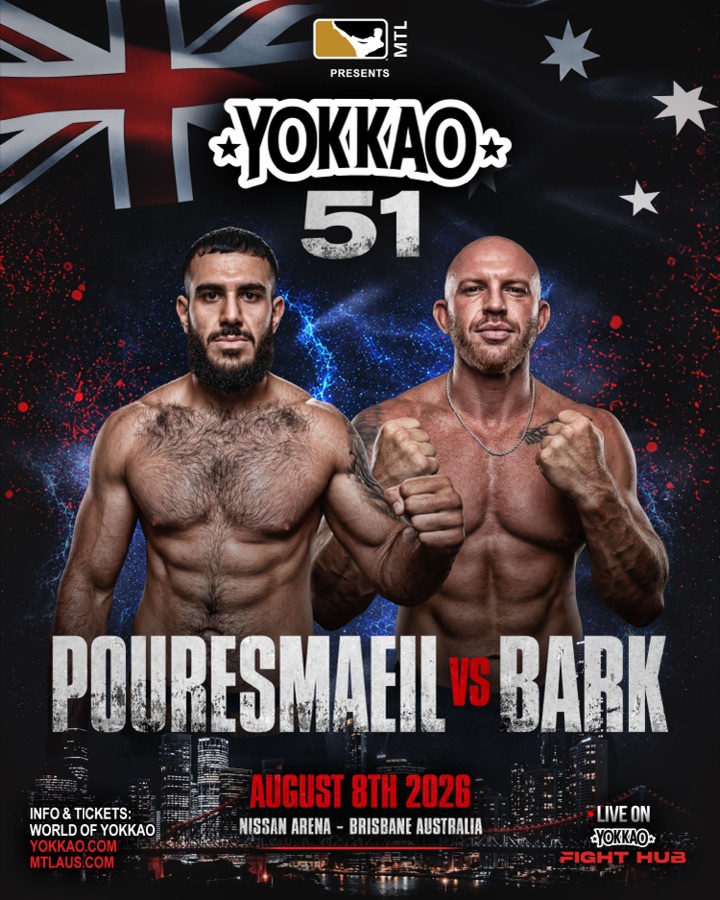 YOKKAO 51 Fight 2 — Ali Pouresmaeil vs Kurt Bark
