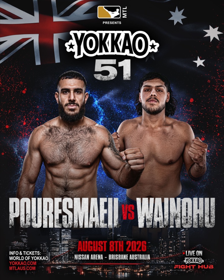 YOKKAO 51 Fight 2 — Ali Pouresmaeil vs Ezra Wainohu