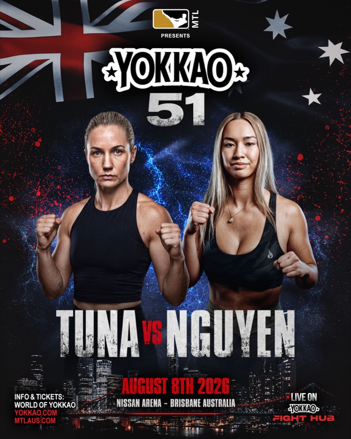 YOKKAO 51 Fight 3 — Holly Nguyen vs Whitney Tuna