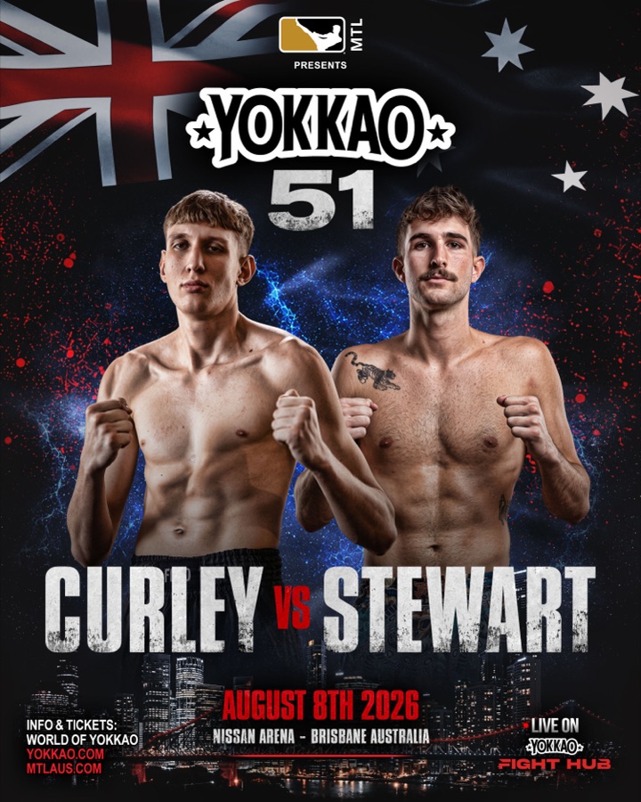 YOKKAO 51 Fight 4 — Cooper Stewart vs Caleb Curley