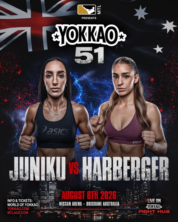 YOKKAO 51 Fight 5 — Erin Harberger vs Amanda Juniku