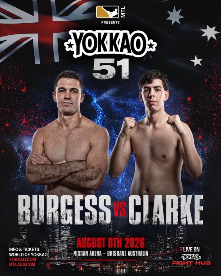 YOKKAO 51 Fight 6 — Logan Burgess vs Cooper Clarke