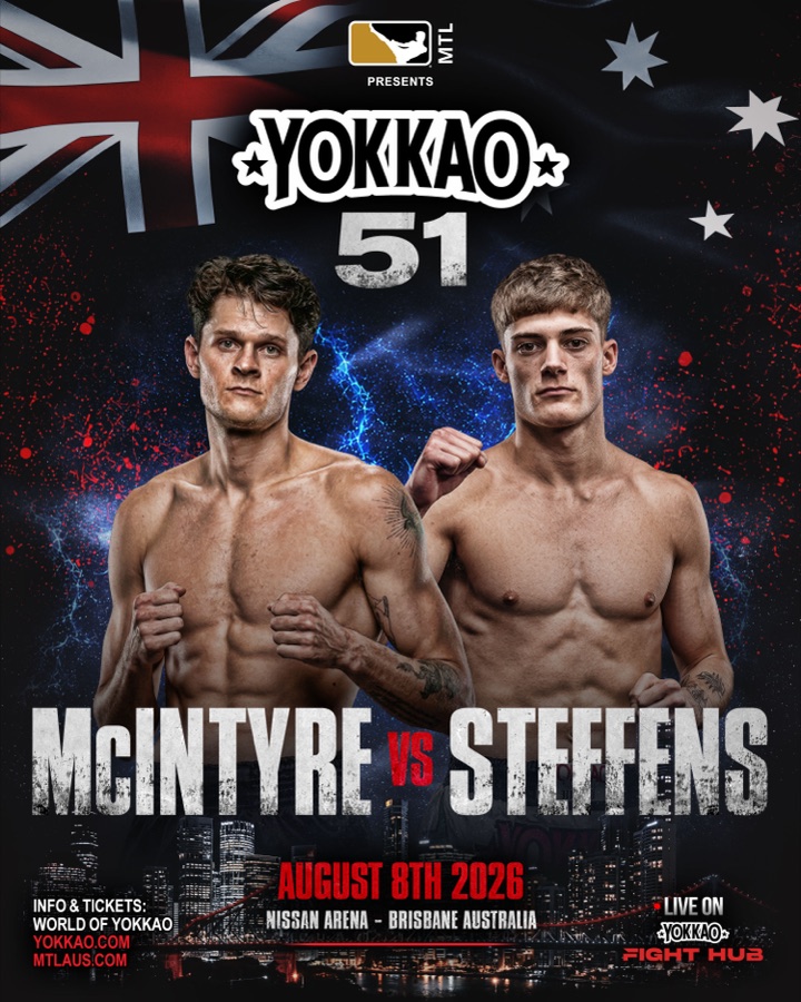 YOKKAO 51 Fight 7 — Harry McIntyre vs Paul Steffens