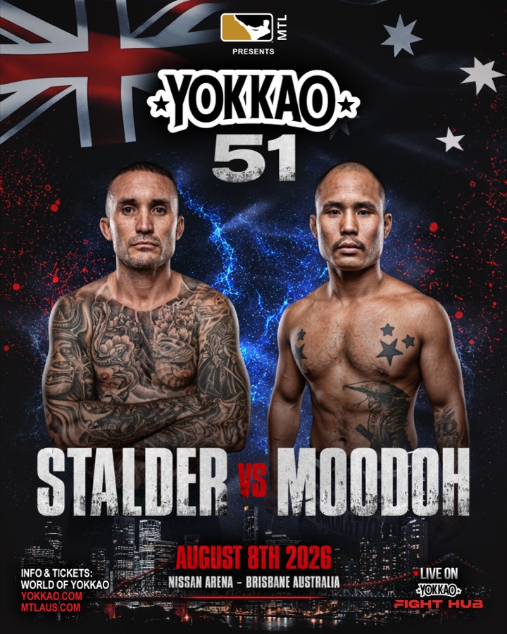 YOKKAO 51 Fight 9 — Brodie Stalder vs Moodoh Soe