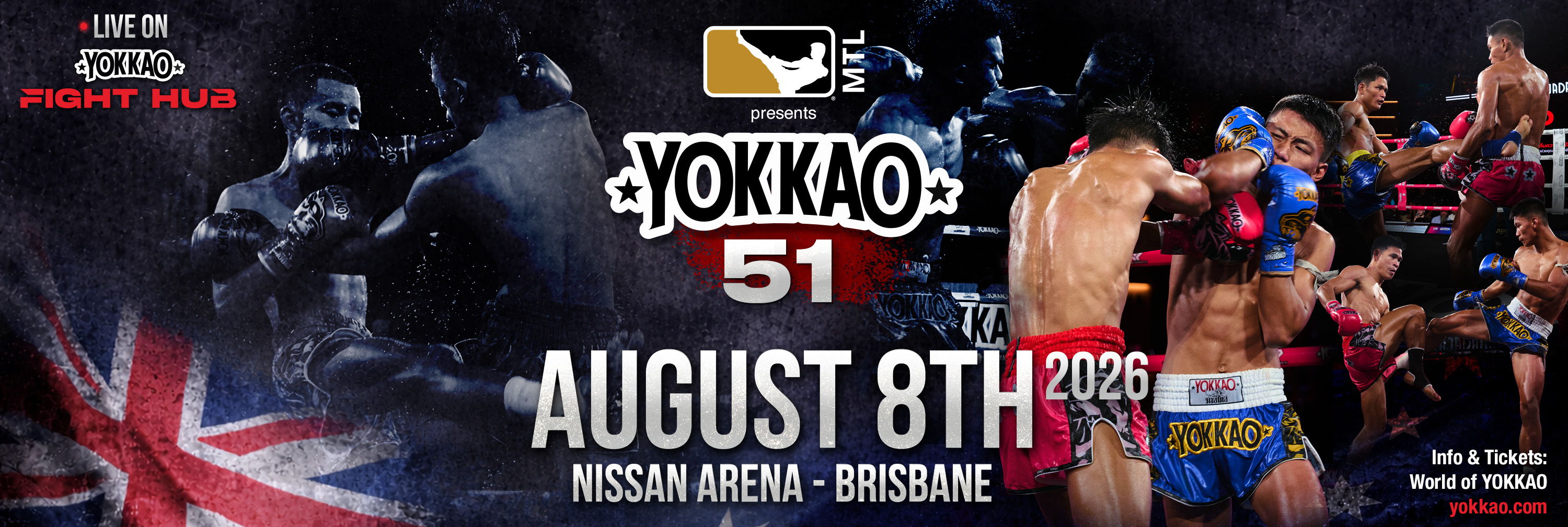 YOKKAO 51 - August 8, 2026